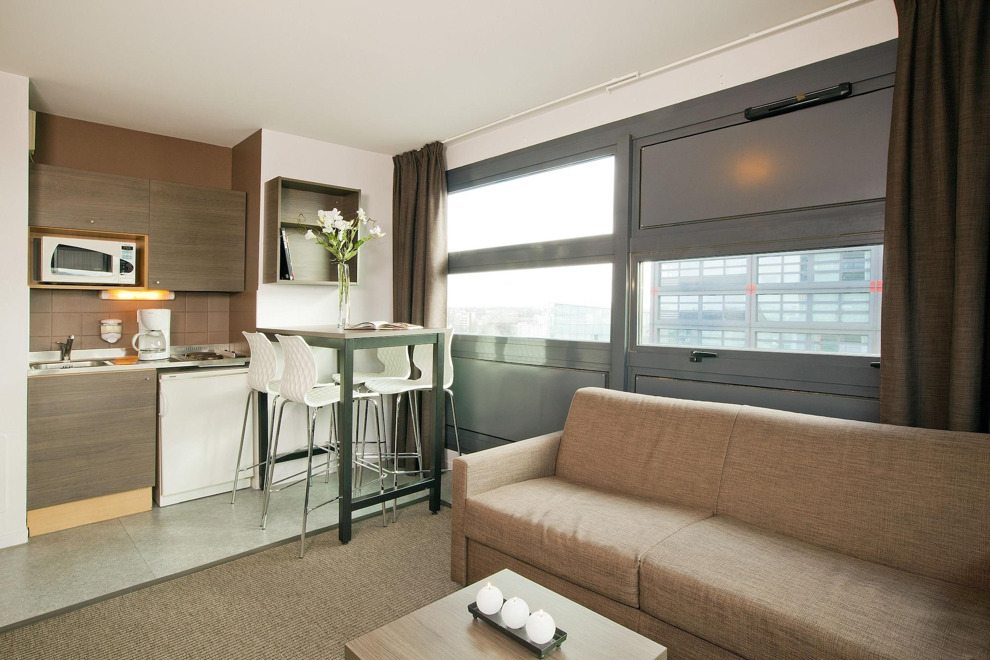 Sejours & Affaires Lille Europe Aparthotel Exterior photo