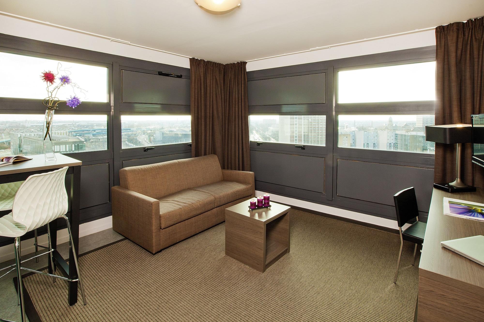 Sejours & Affaires Lille Europe Aparthotel Exterior photo