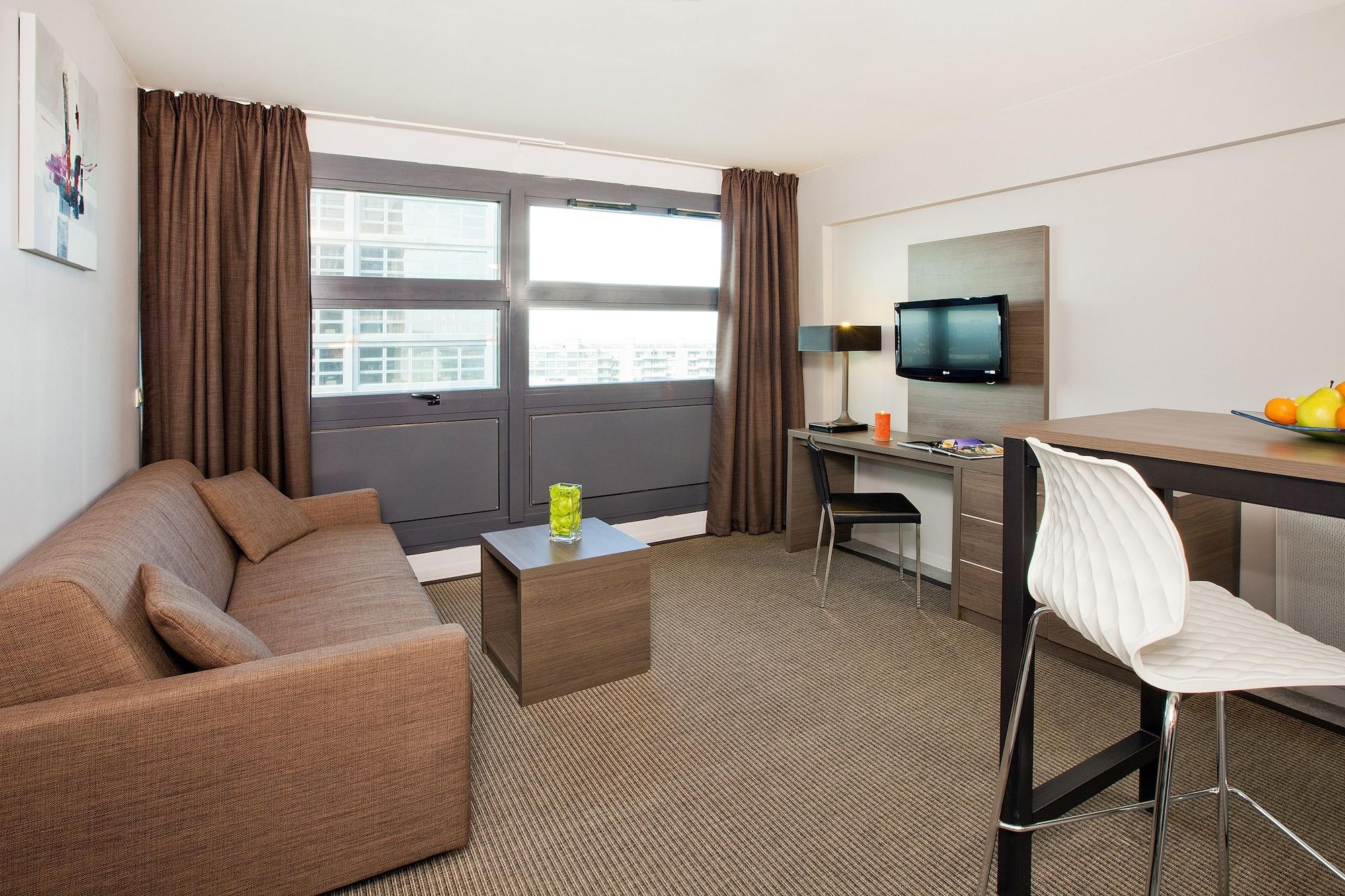 Sejours & Affaires Lille Europe Aparthotel Exterior photo
