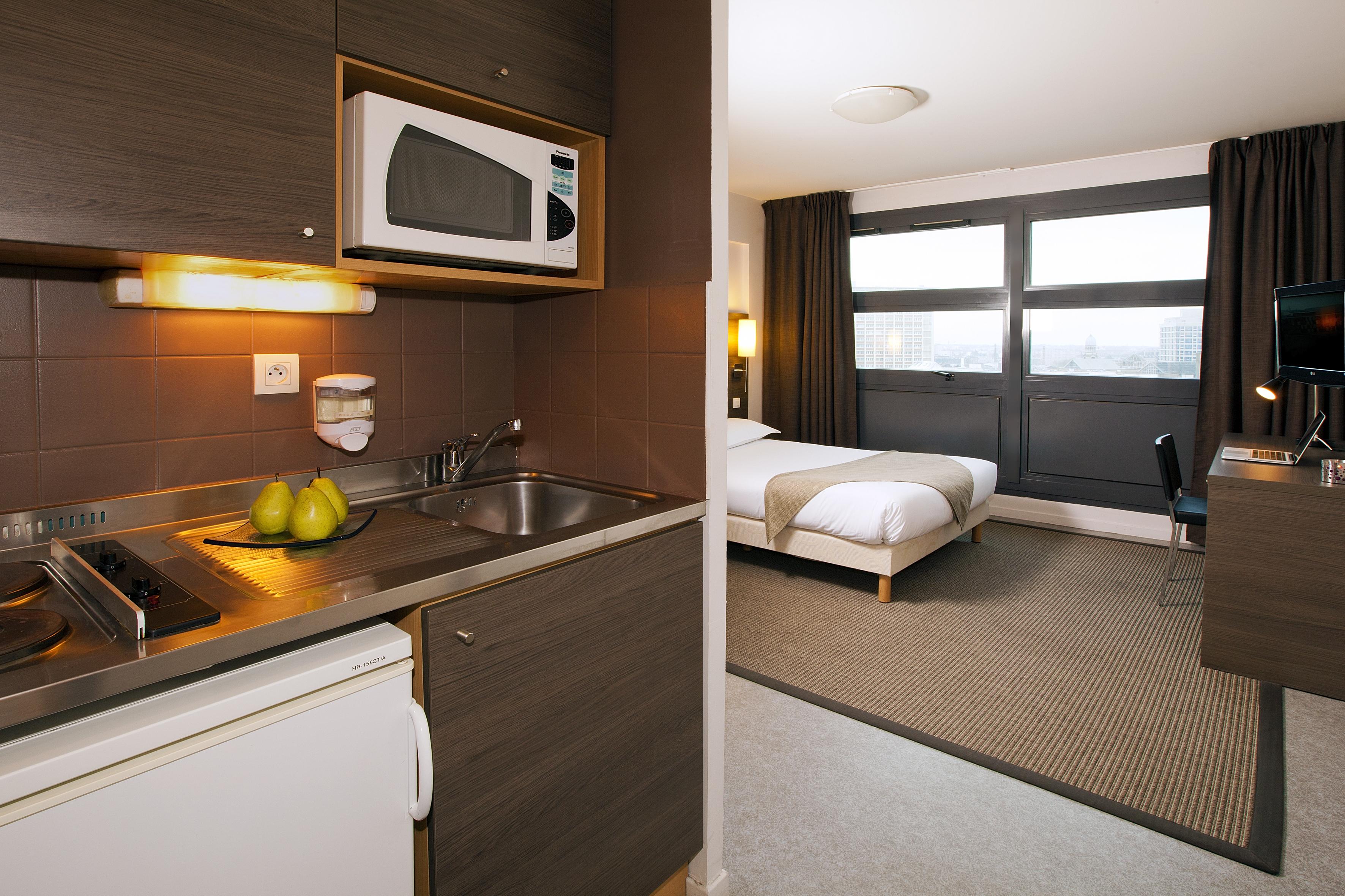 Sejours & Affaires Lille Europe Aparthotel Exterior photo